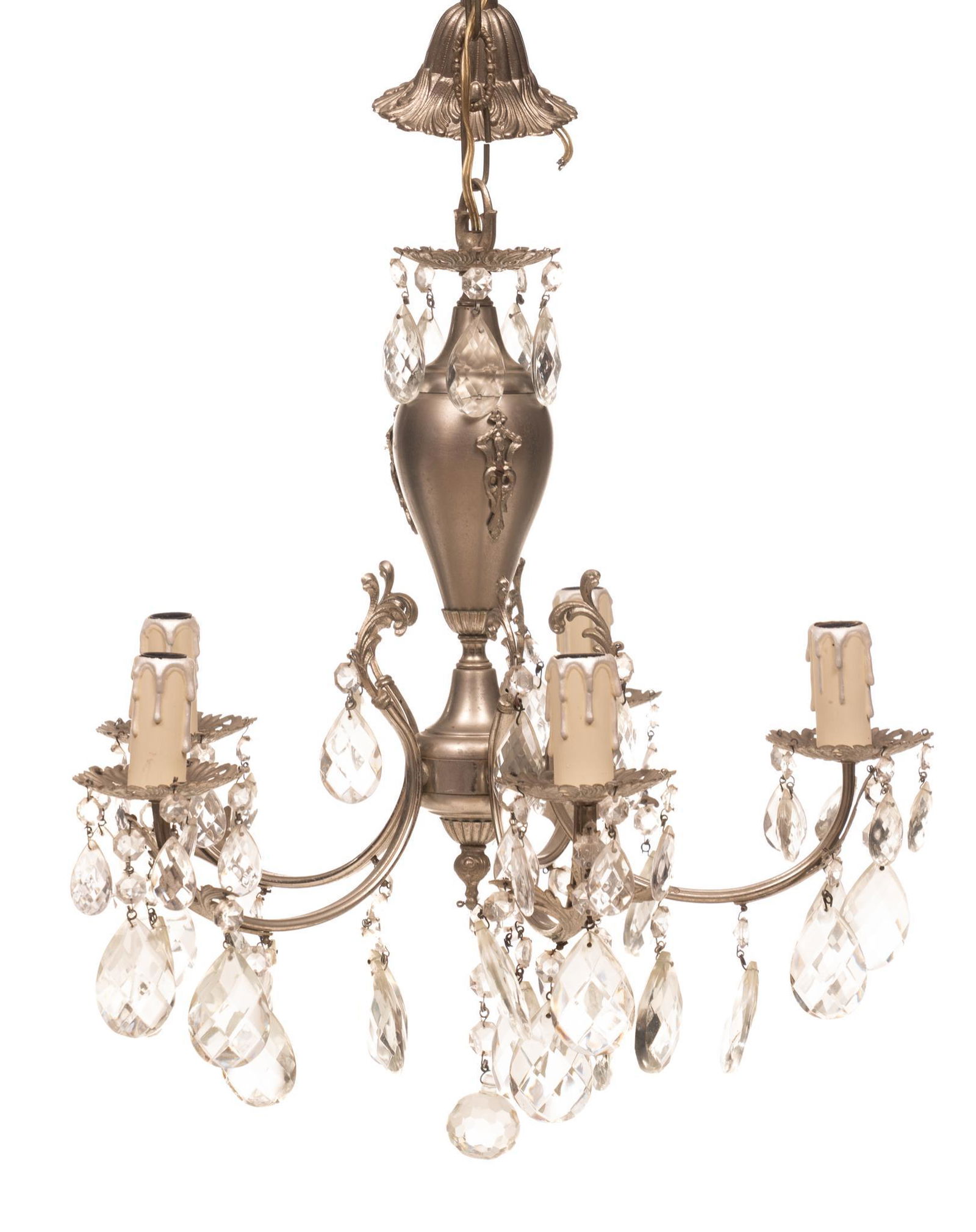 French Empire Chandelier (1 of 3)
