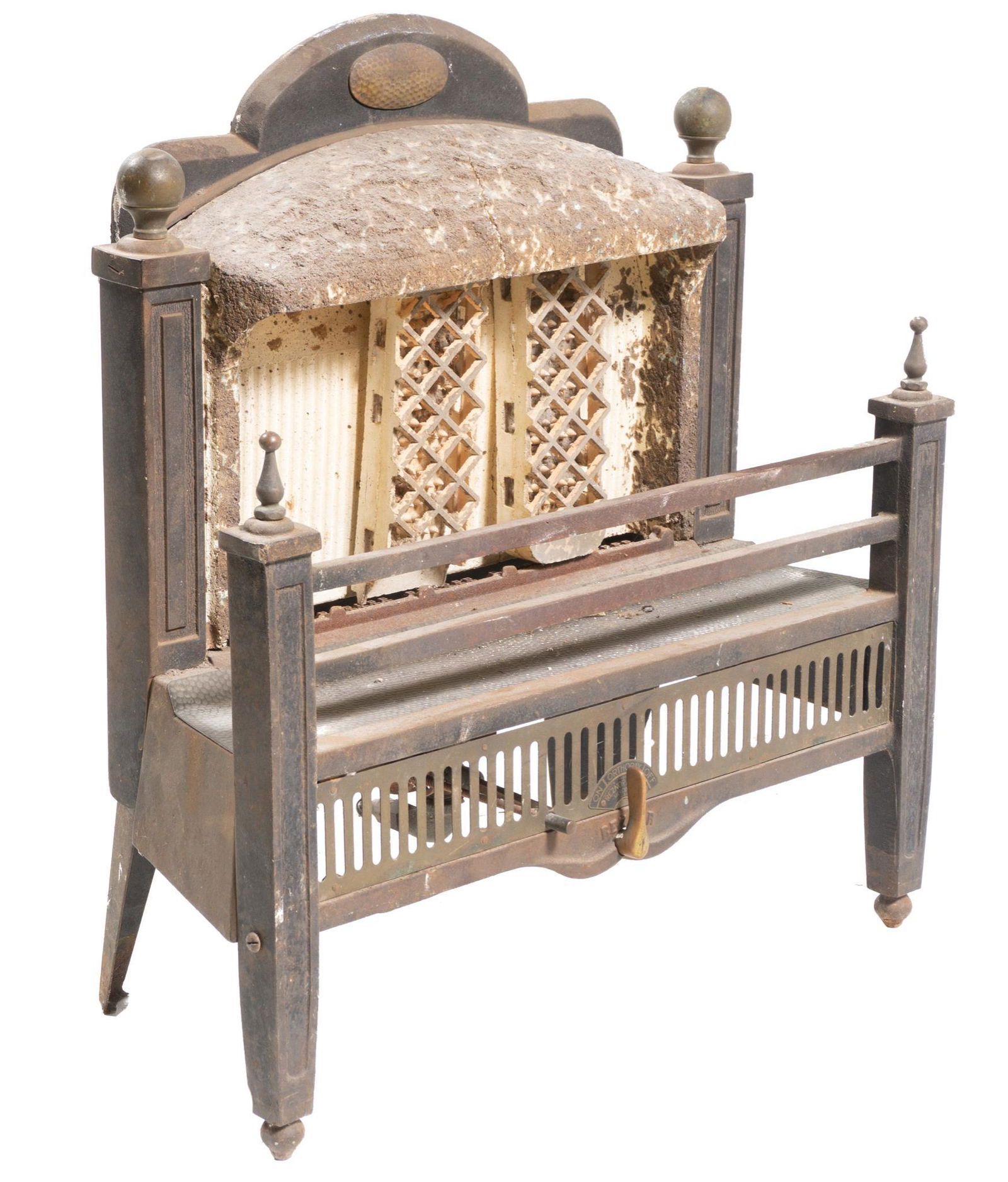 Vintage Reznor Cast Iron Stove (1 of 6)