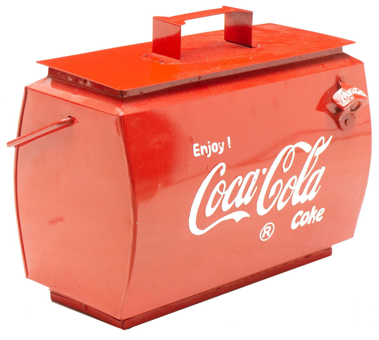 Reproduction Coca-Cola Cooler (1 of 5)