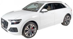 2019 Audi Q8 Premium Plus White