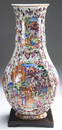 19th century Mandarin Rose Chinese export porcelain