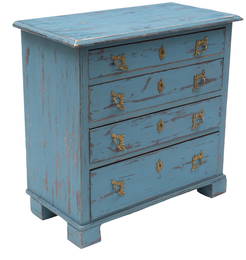 Gustavian Painted Chest of Drawers