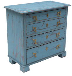 Gustavian Painted Chest of Drawers