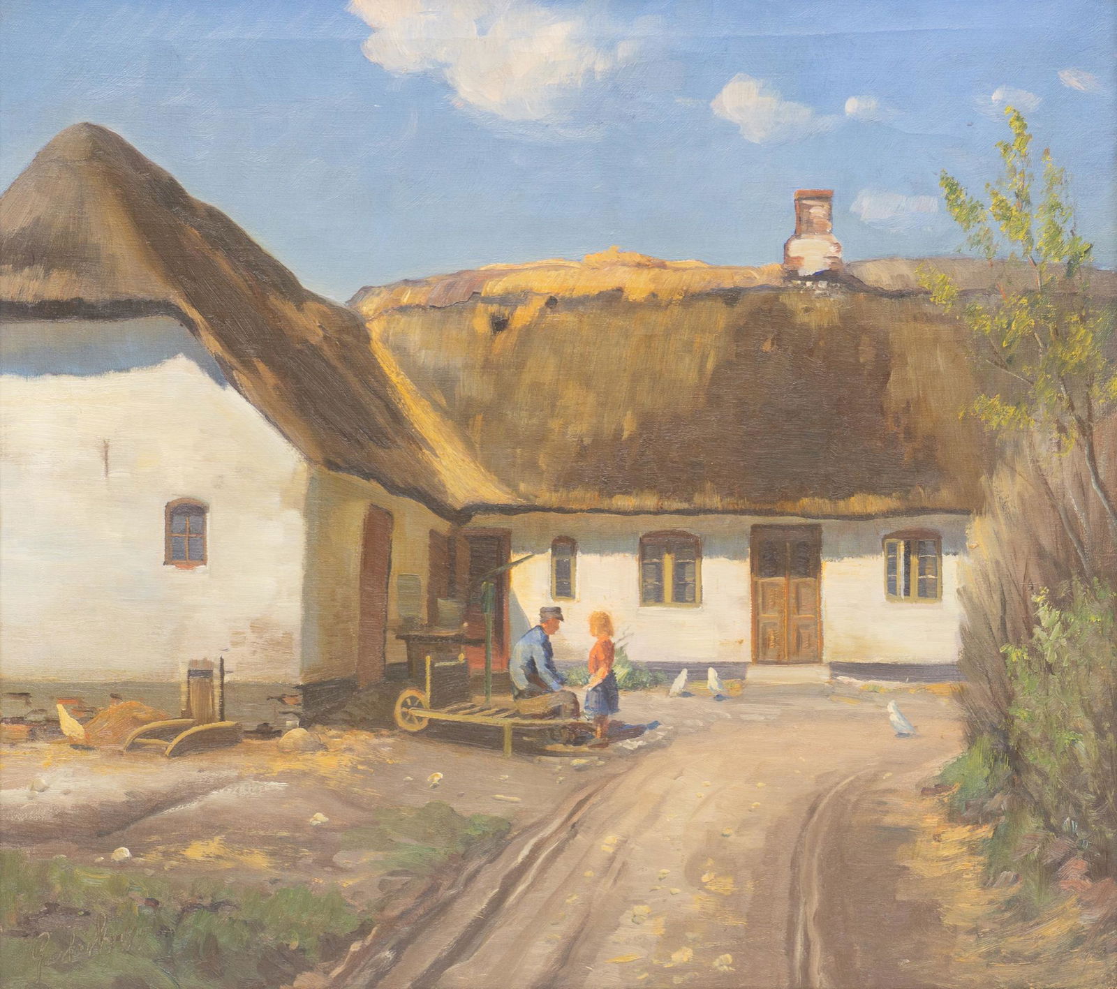 Signed G., Homestead, 1977 (1 of 4)