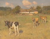 Soren Edsberg Andersen (B. 1945), Cows