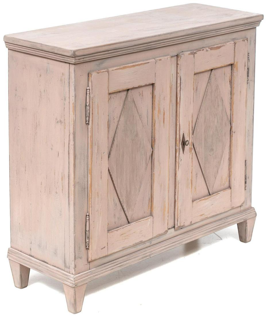 Gustavian Painted Buffet (1 of 4)