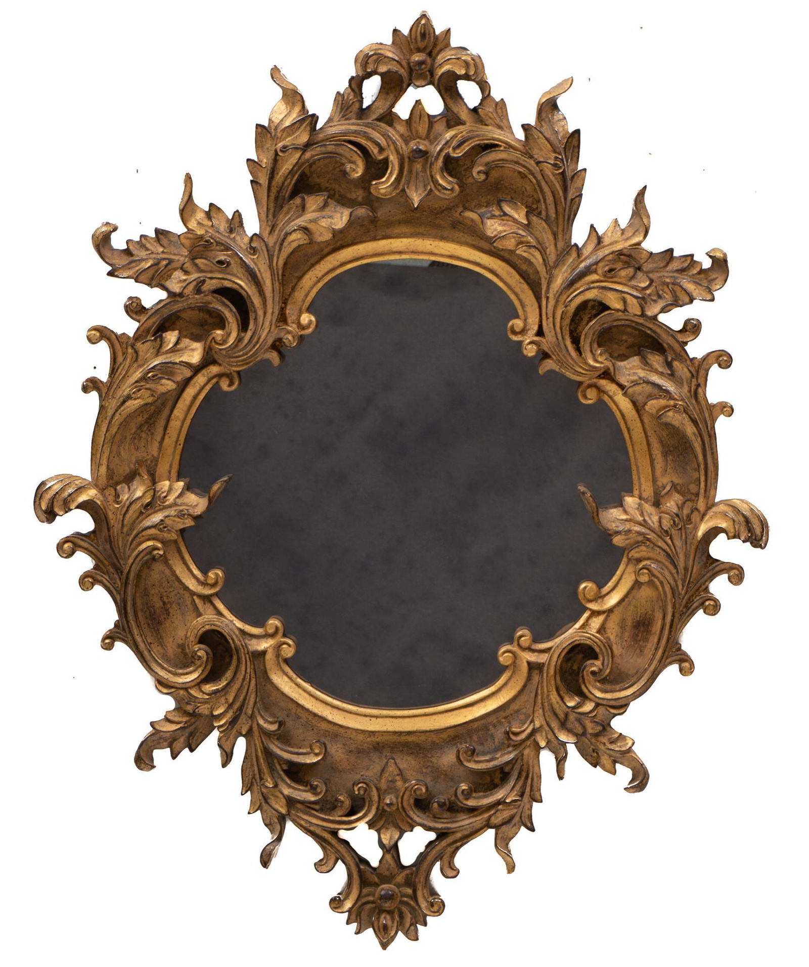 Spanish Renaissance-Style Mirror (1 of 3)