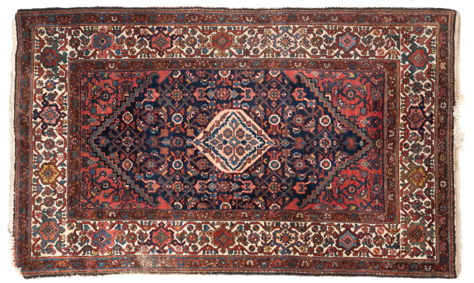 Handwoven Estate Rug, 6'8"x 4' (1 of 2)