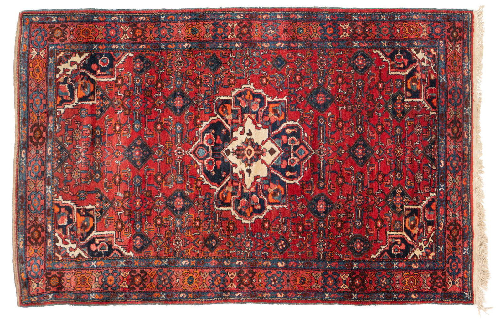 Handwoven Rug Runner, 6'6" x 4'4" (1 of 2)