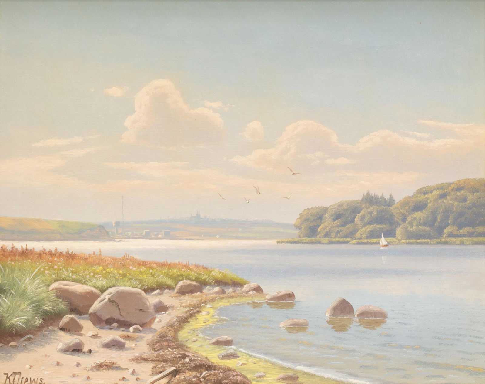 K. Drews, Seascape (1 of 4)