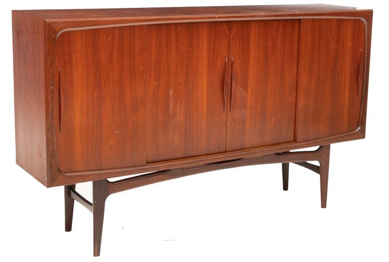 Danish Mid-Century Teak Sideboard (1 of 5)
