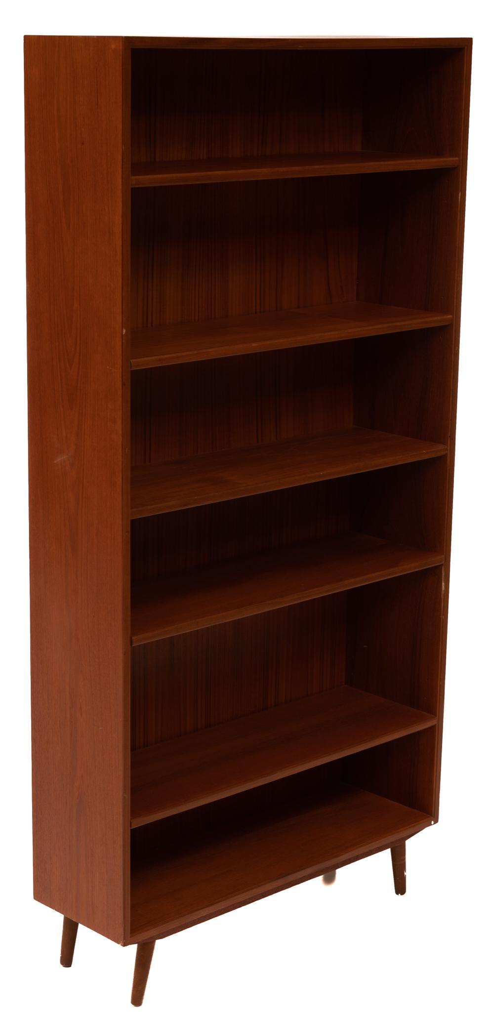 Danish Mid-Century Bookcase (1 of 3)
