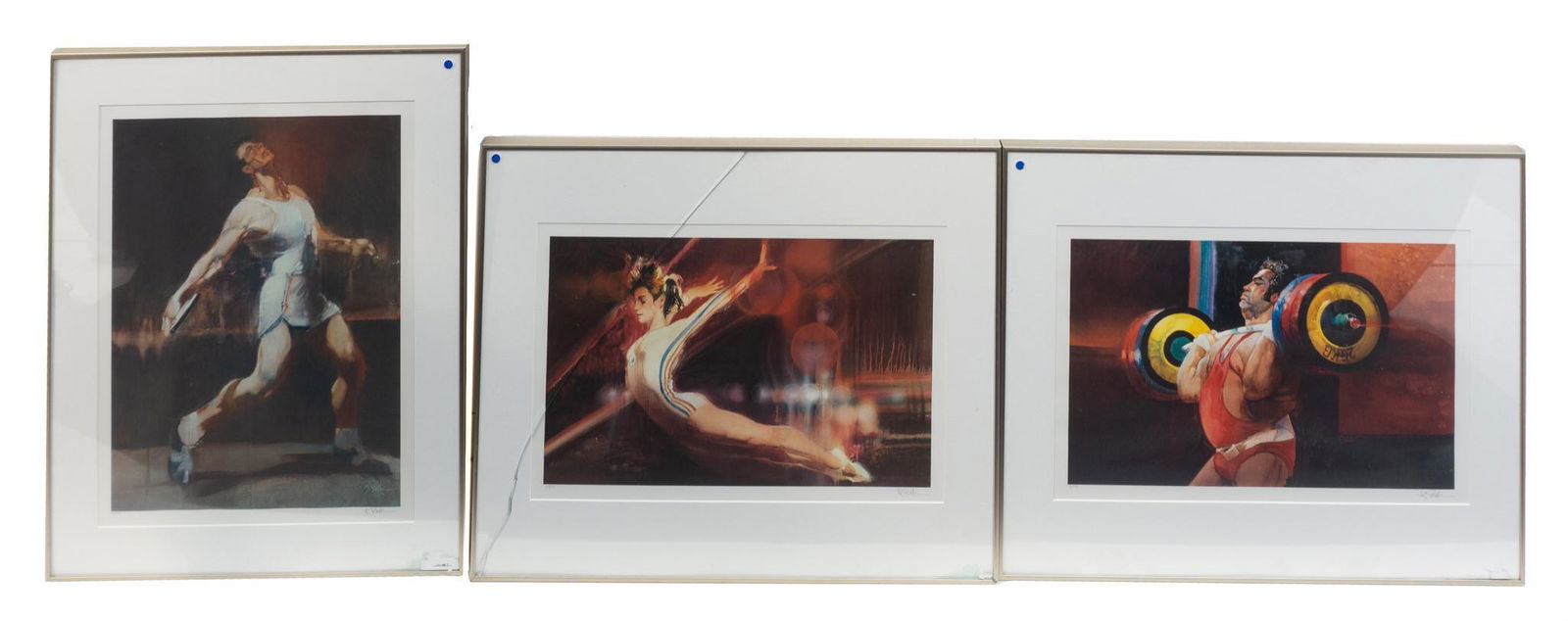 Athletic Prints, Set of 3 (1 of 3)