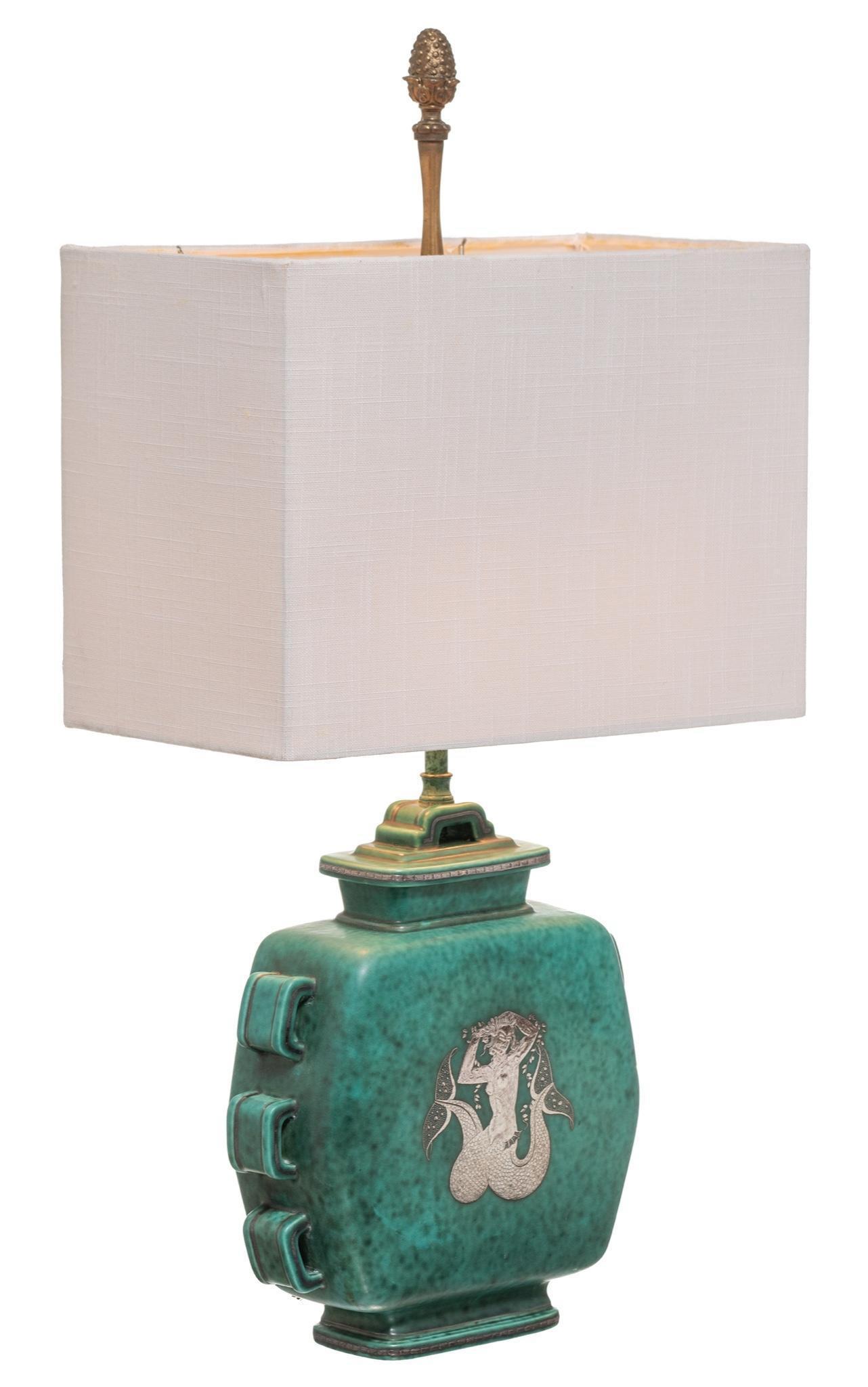 Wilhelm Kage (1889-1960) for Gustavsberg Argenta, Lamp (1 of 4)