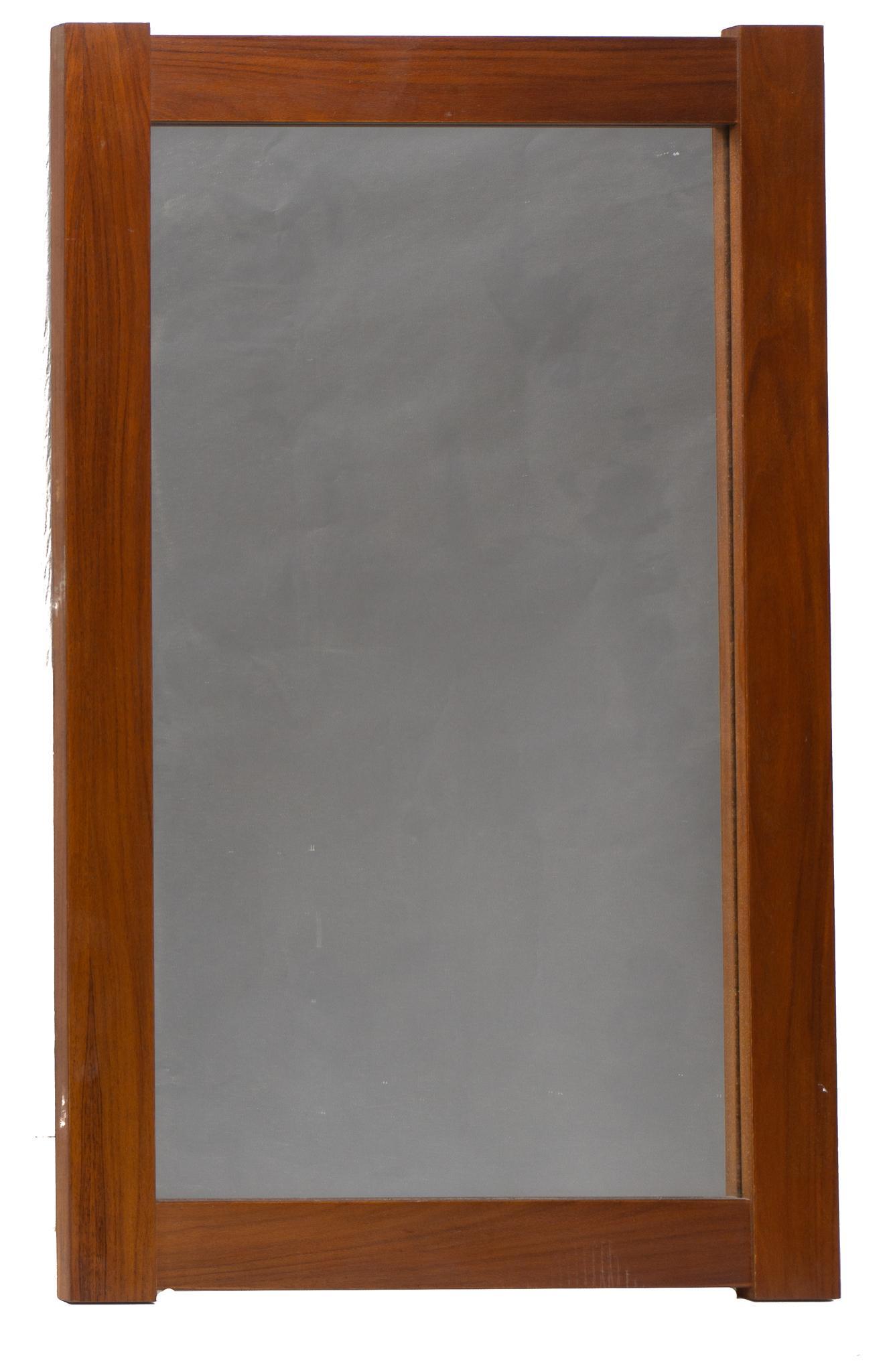 Danish Mid-Century Mirror (1 of 3)