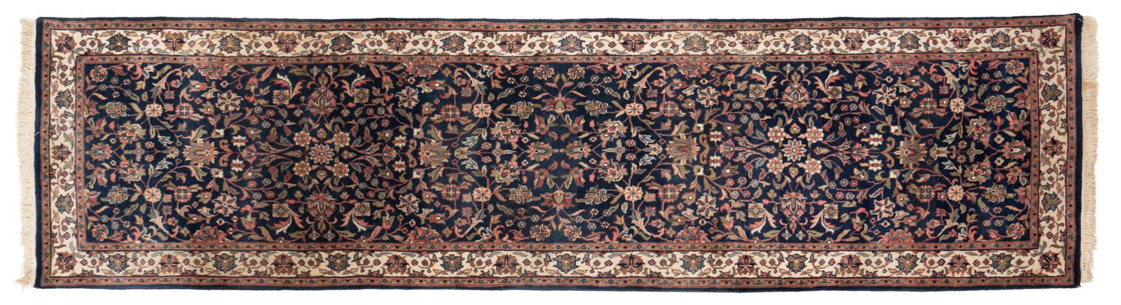 Handwoven Rug Runner, 9'8" x 2'6" (1 of 2)