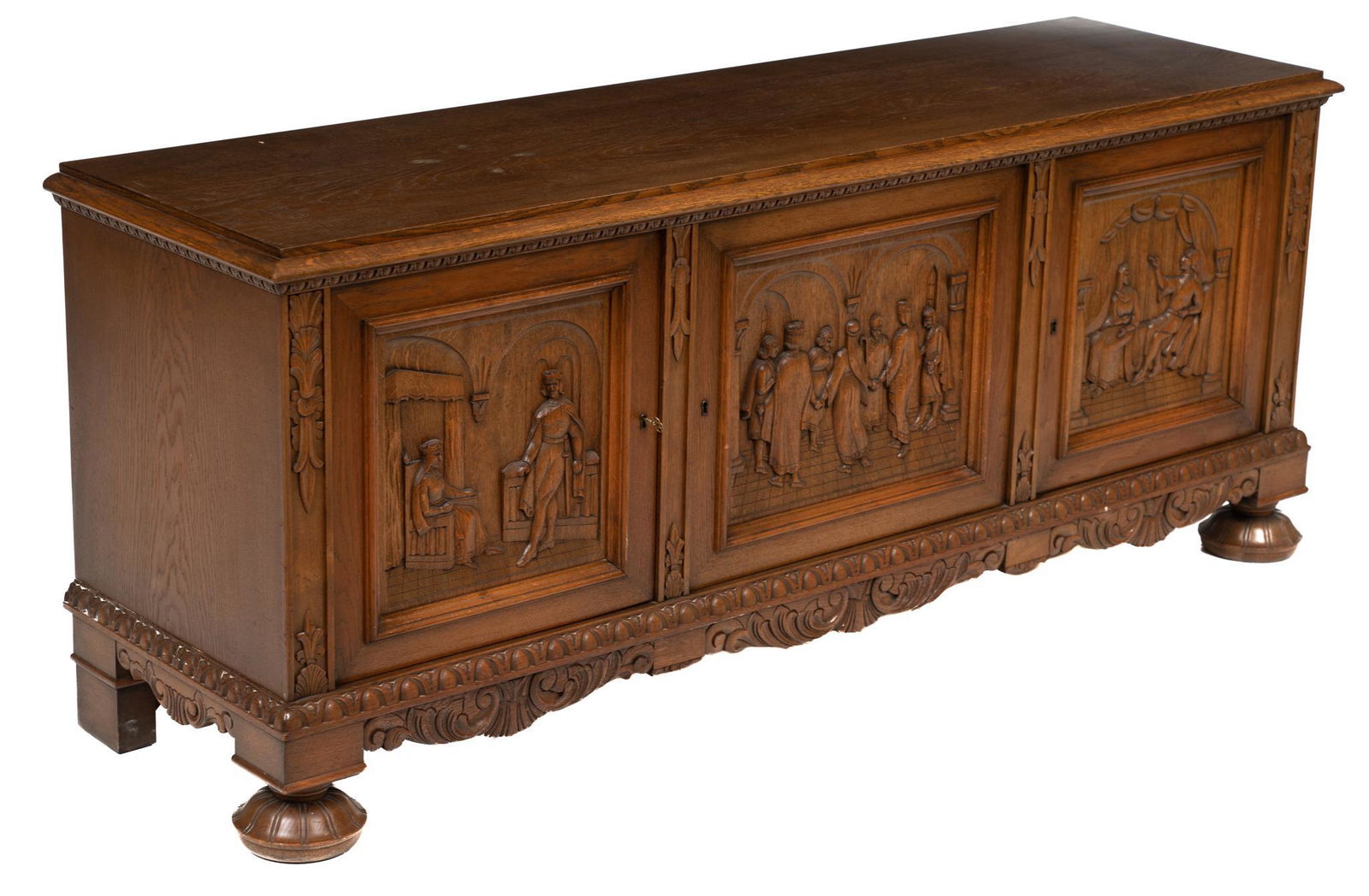 19th Century Dutch Sideboard (1 of 4)