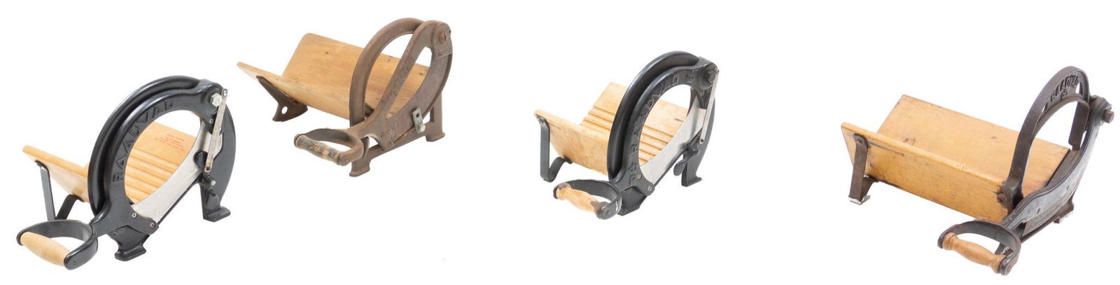 Lot of 4 Vintage Cabbage Cutters (1 of 4)