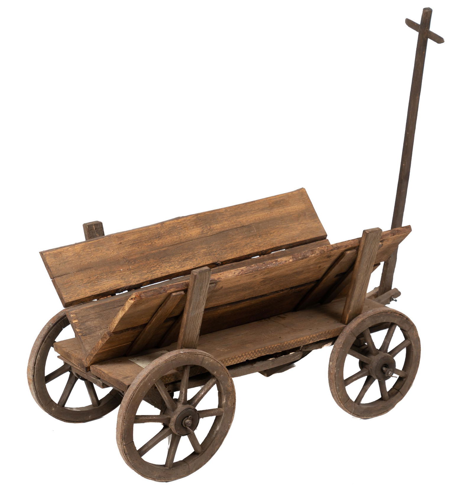 Rustic Farmhouse Kinderwagon (1 of 3)