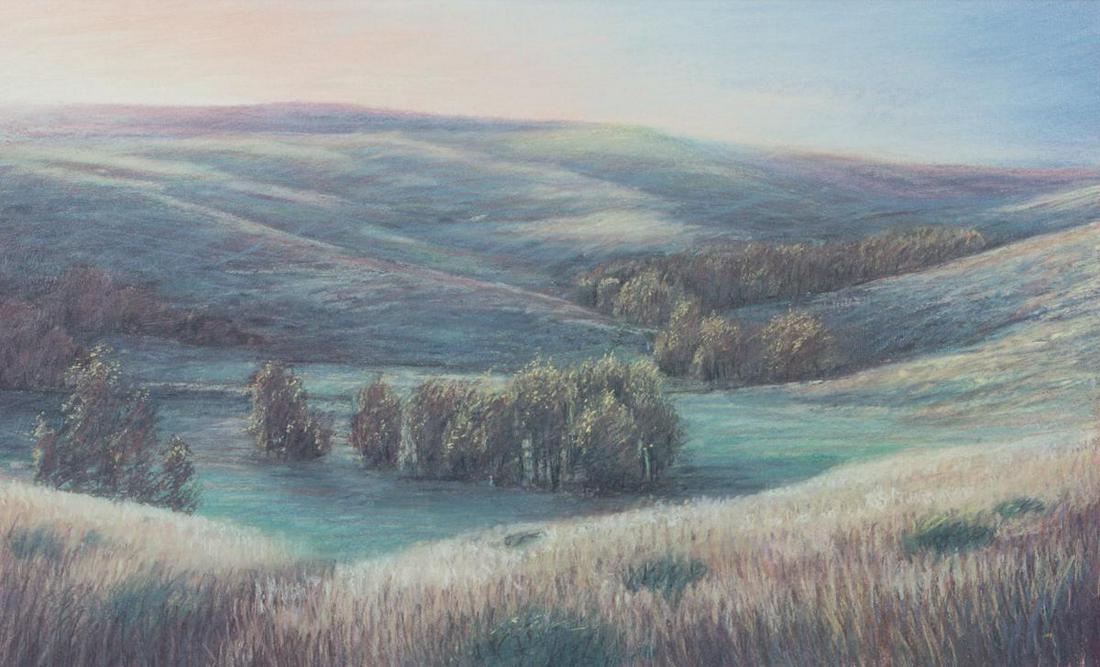 Valley, Giclee on Canvas (1 of 3)