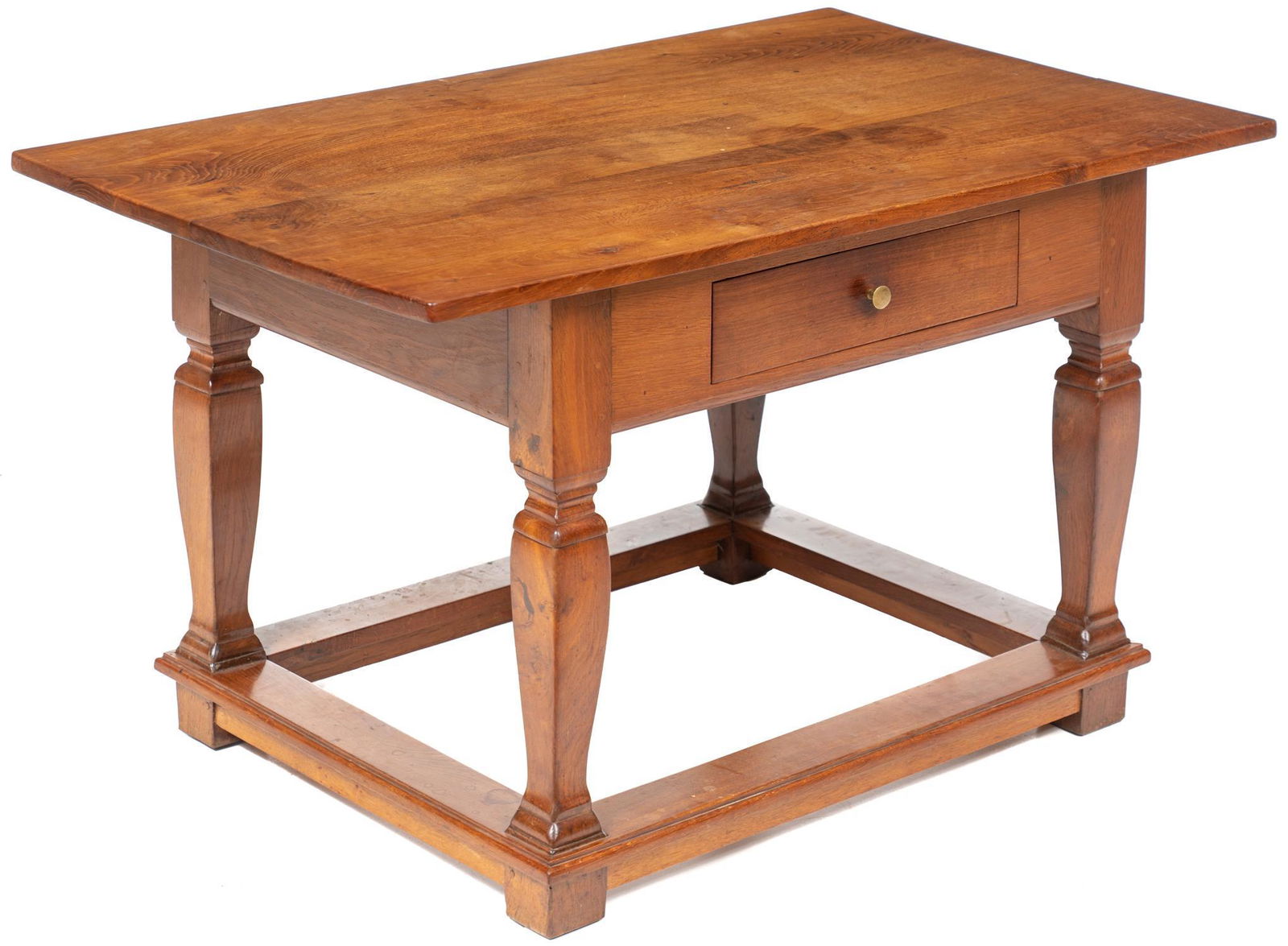 Rustic Farmhouse Breakfast Table (1 of 4)