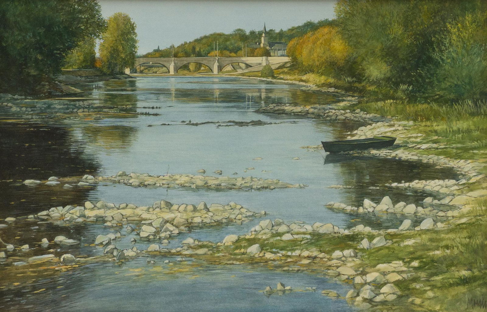 MHAW, River Water Lilies (1 of 4)