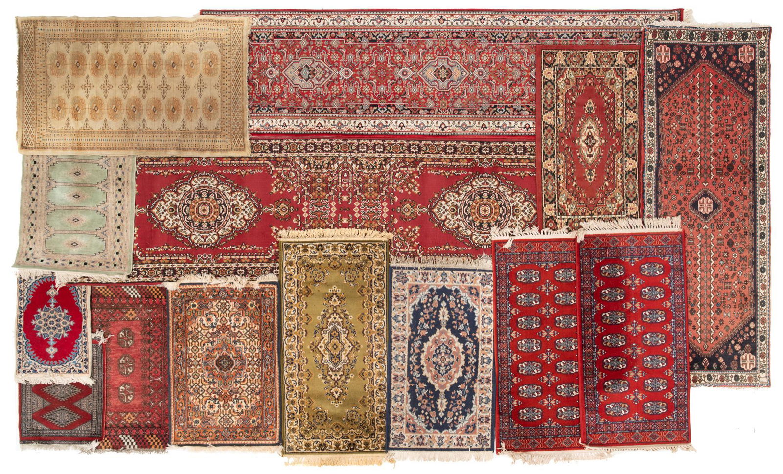 Lot of 13 Rugs (1 of 6)