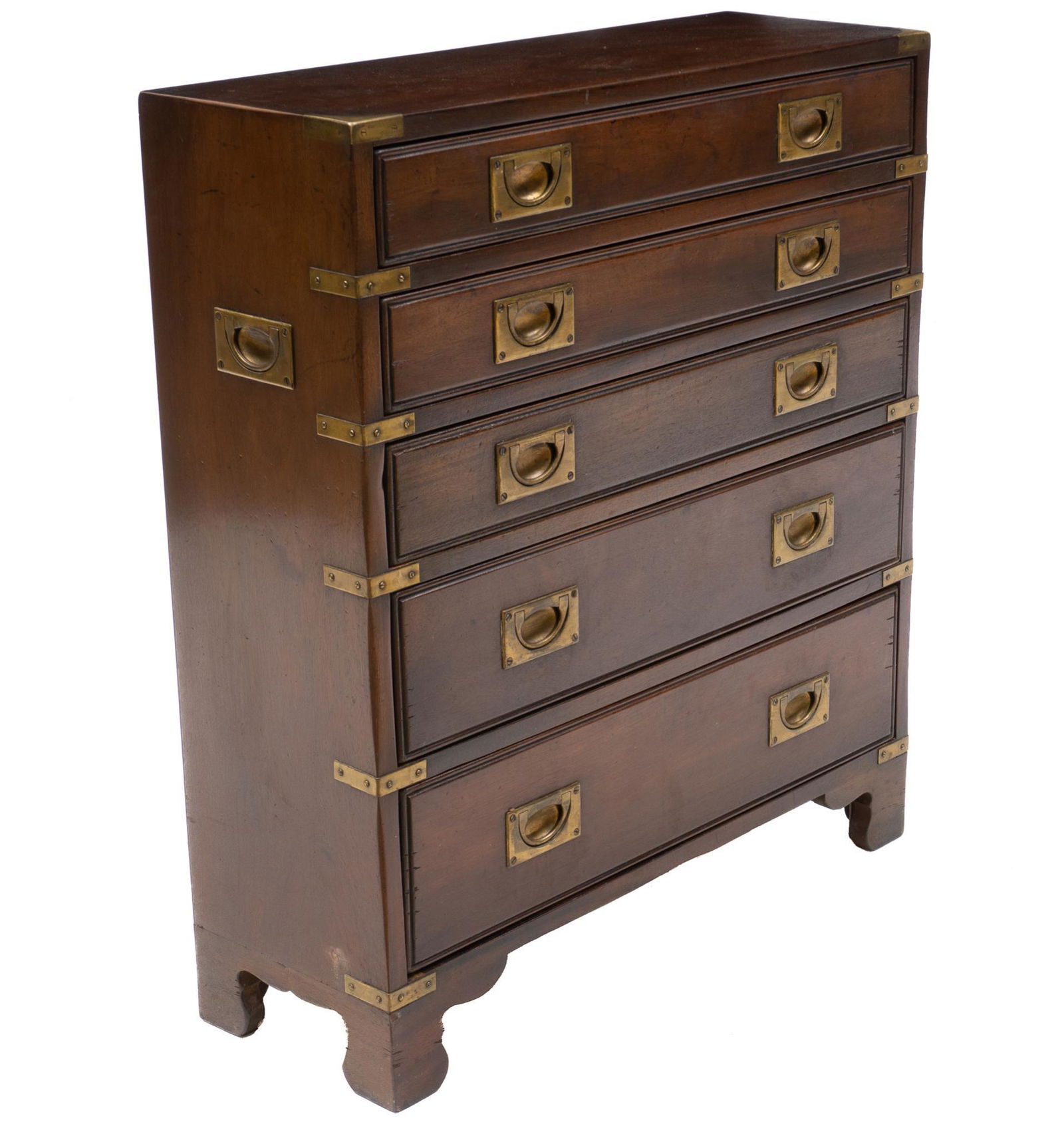English Campaign Chest of Drawers (1 of 4)