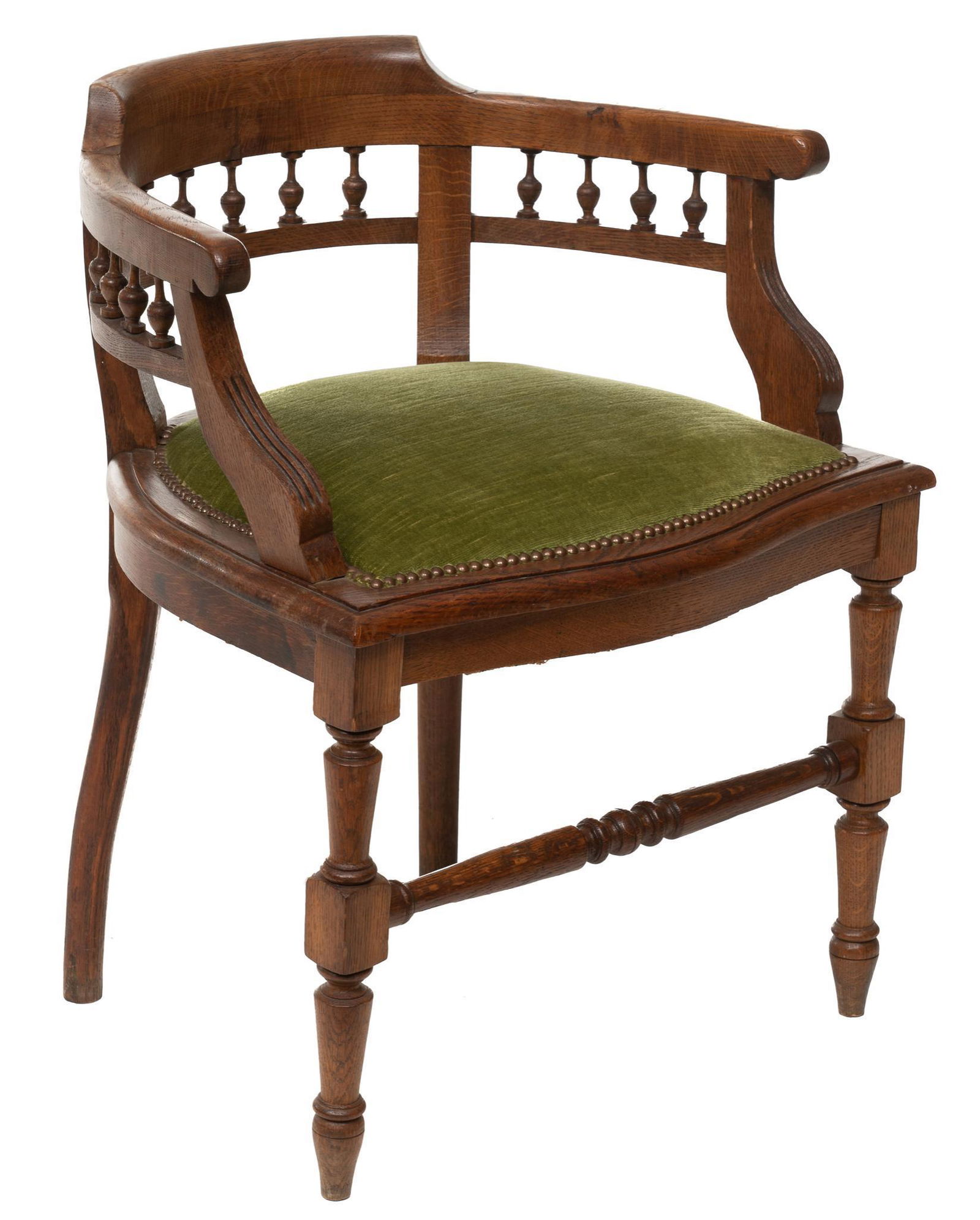 Eastlake-Style Arm Chair (1 of 3)