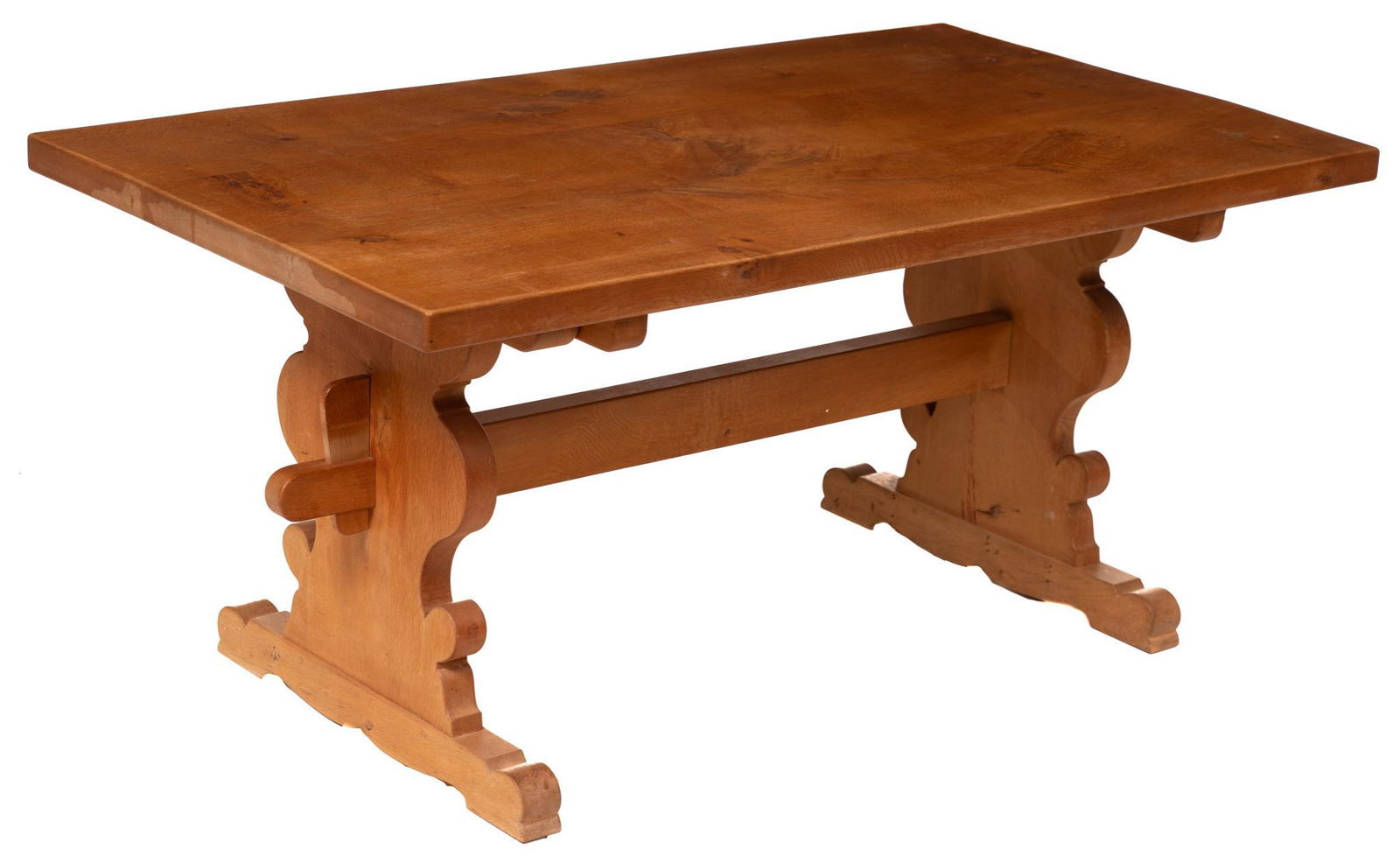 French Provincial Monastery Table (1 of 3)