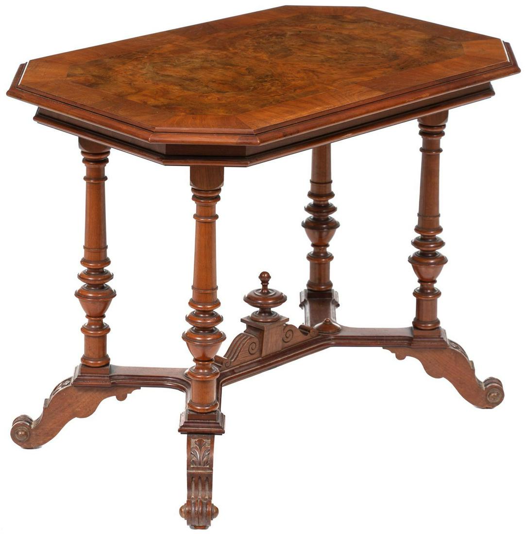 Eastlake-Style Table (1 of 3)