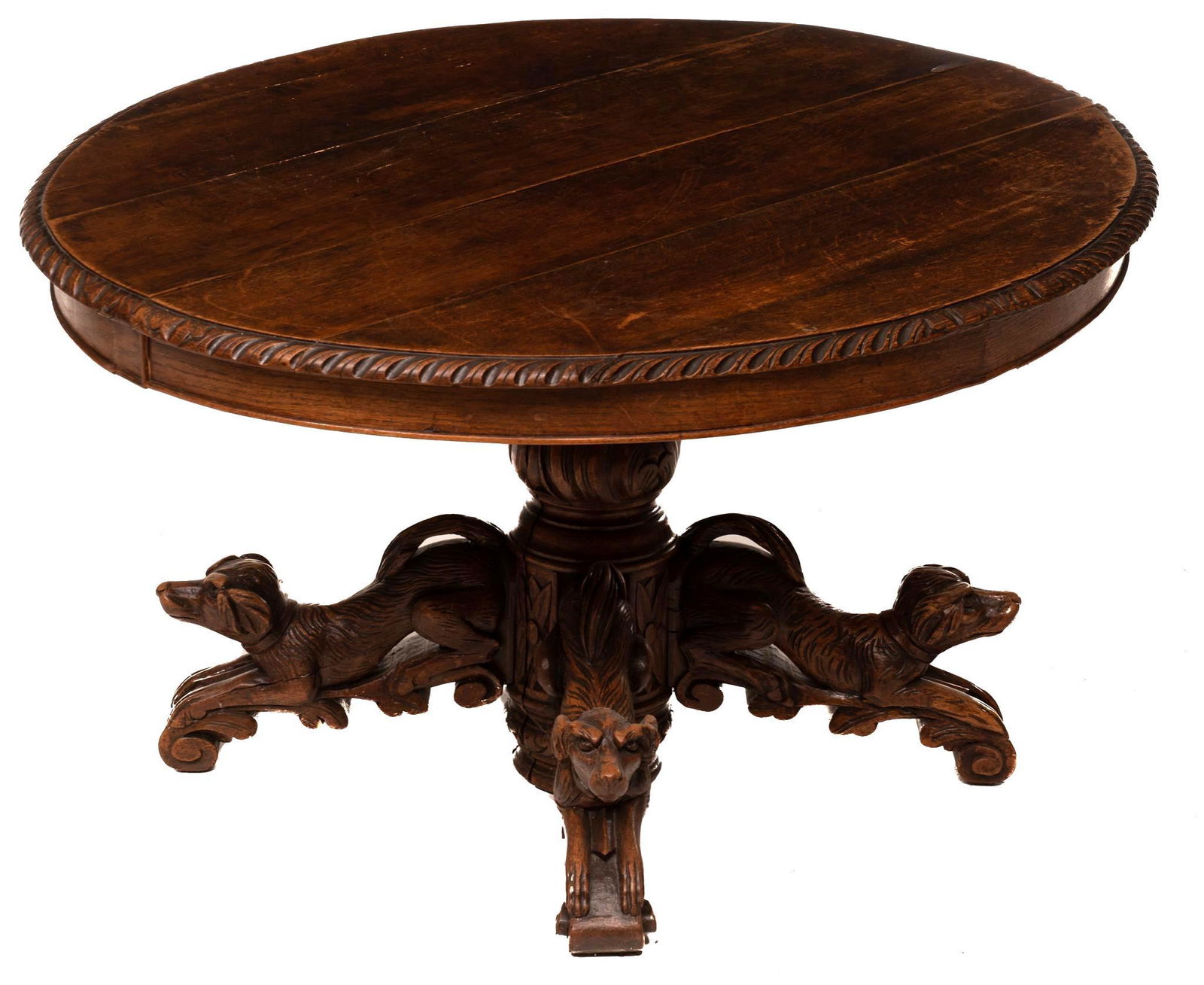 Carved Figural Occasional Table (1 of 5)
