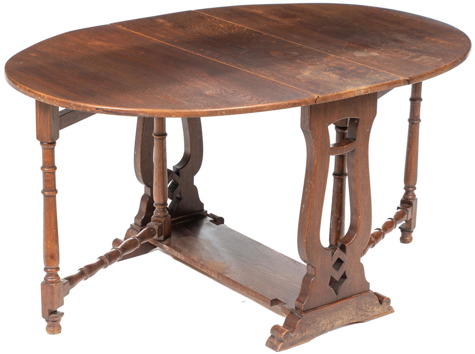 Vintage Gate Leg Dining Table (1 of 3)