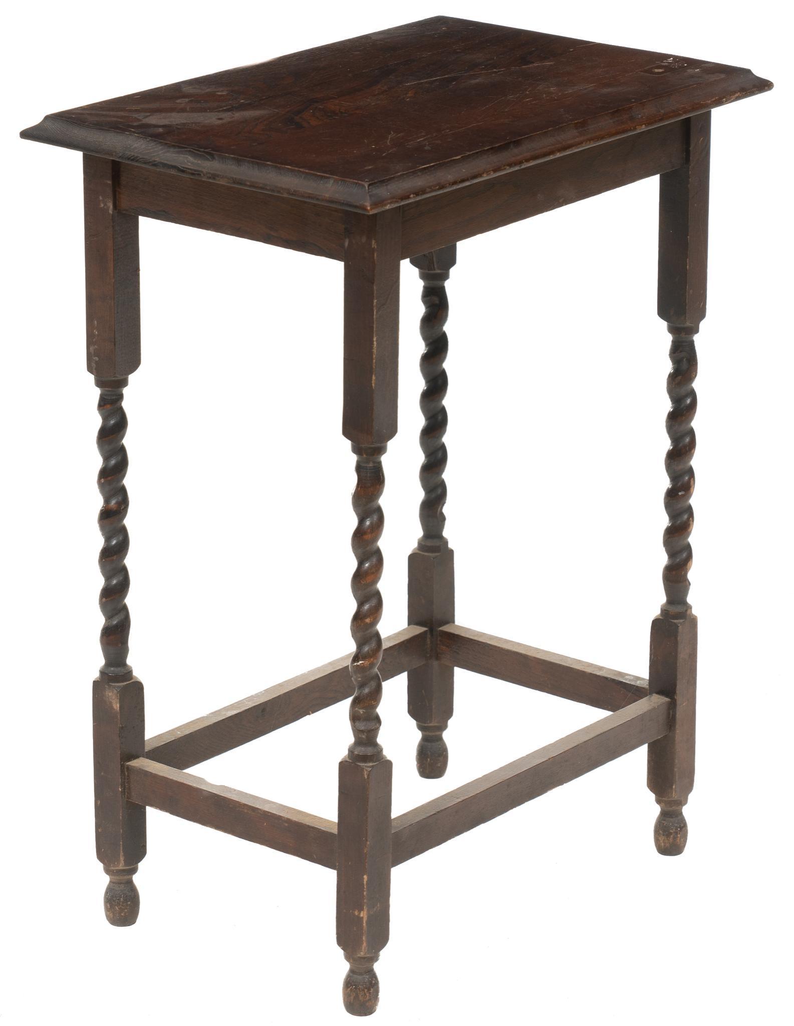 Barley Twist Side Table (1 of 3)