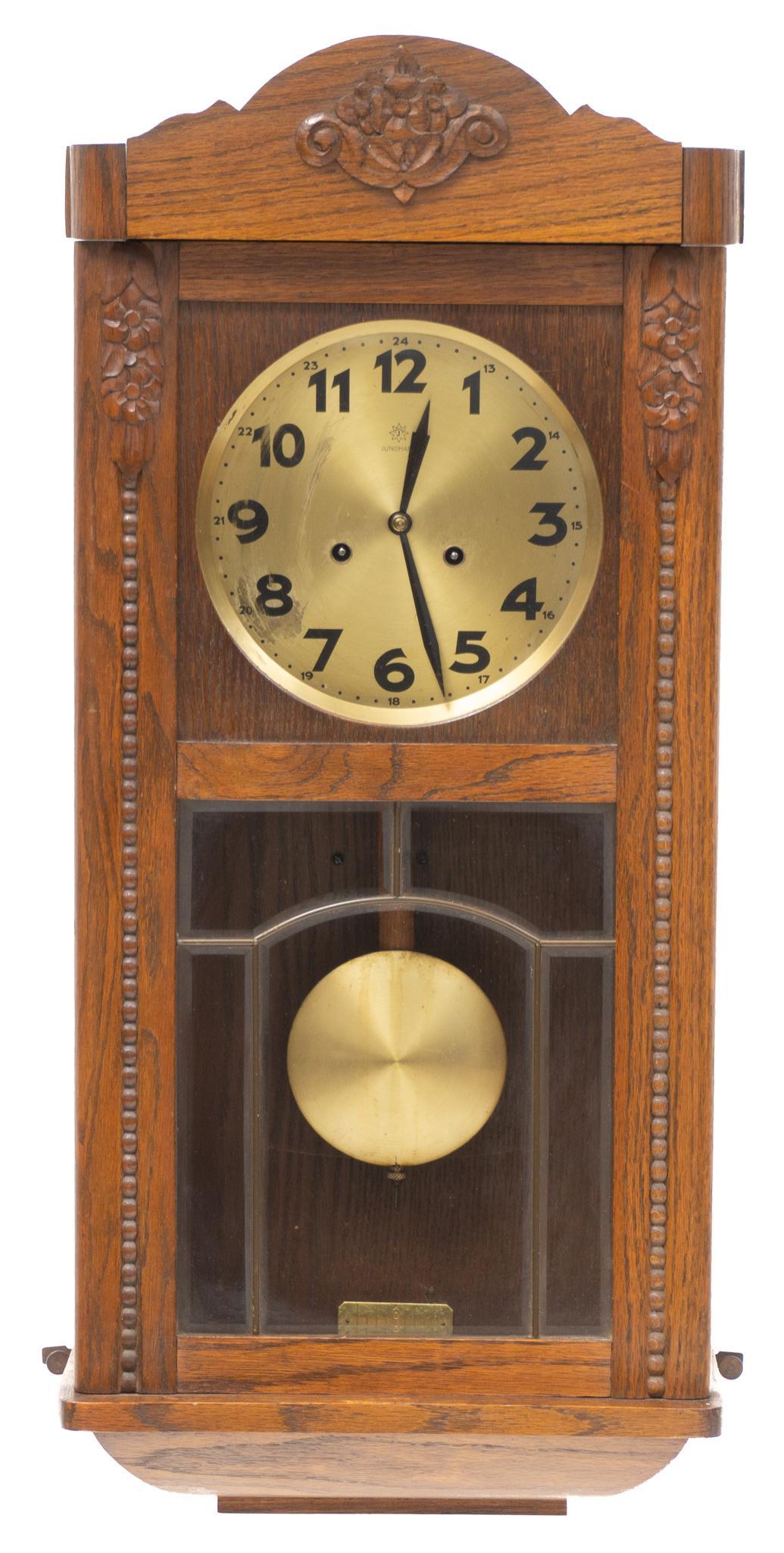 Vintage Junghans Regulator Wall Clock (1 of 2)