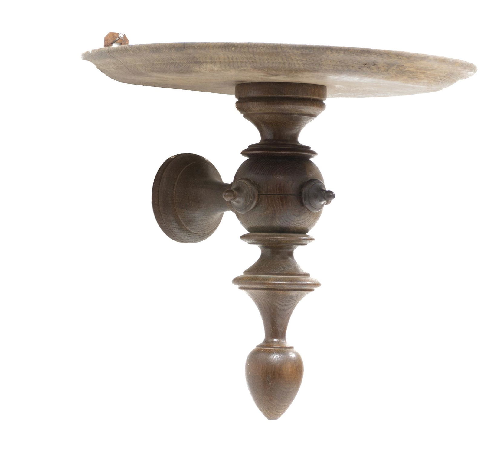 Vintage Wooden Candle Holder (1 of 3)