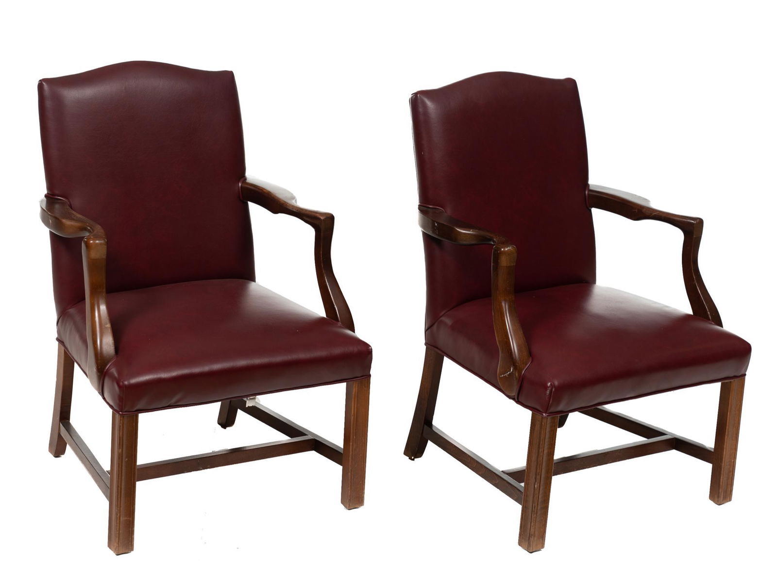 Pair of Vintage Arm Chairs (1 of 5)