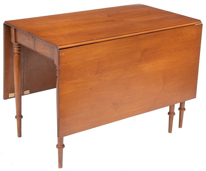 Mid-Century Drop Leaf Table (1 of 3)