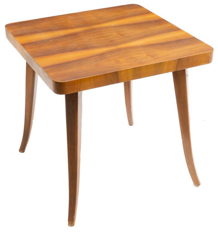 Mid-Century Veneer Occasional Table (1 of 1)