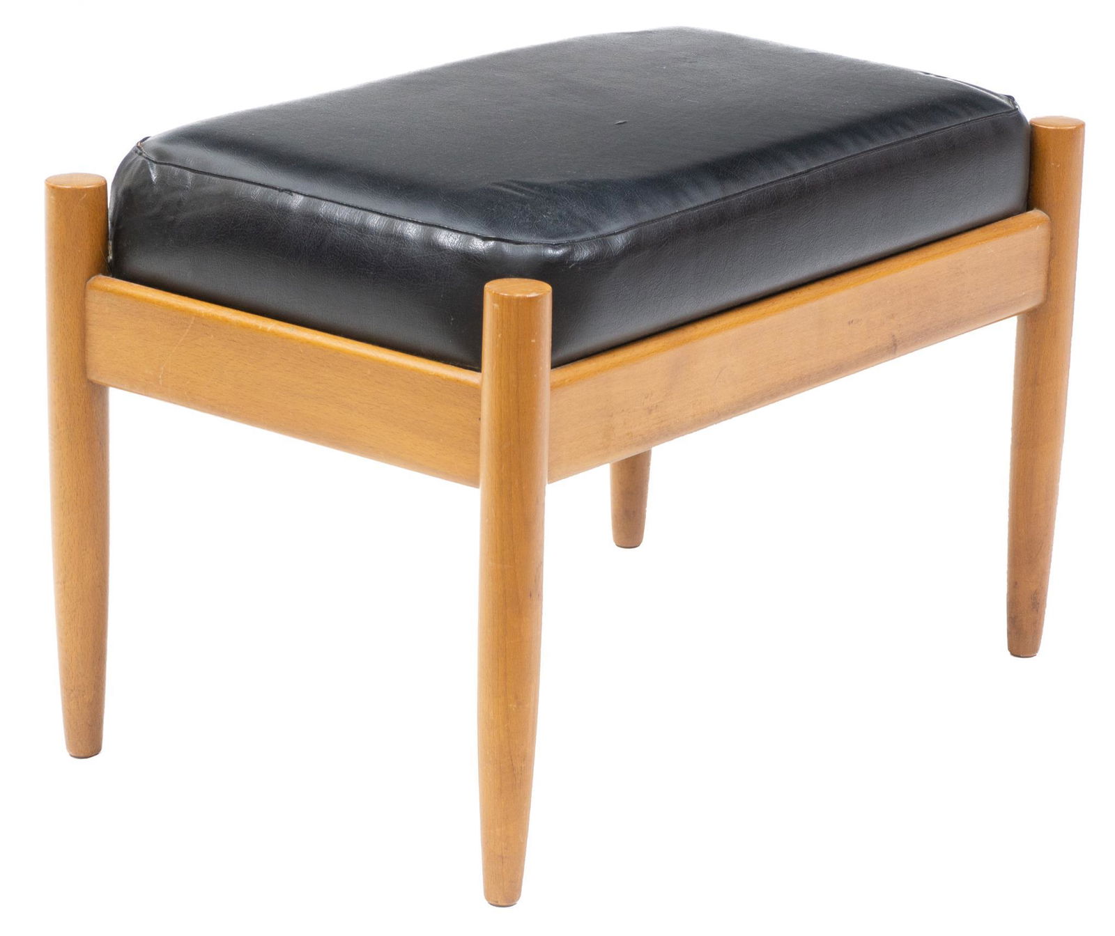 Mid-Century Foot Stool (1 of 3)