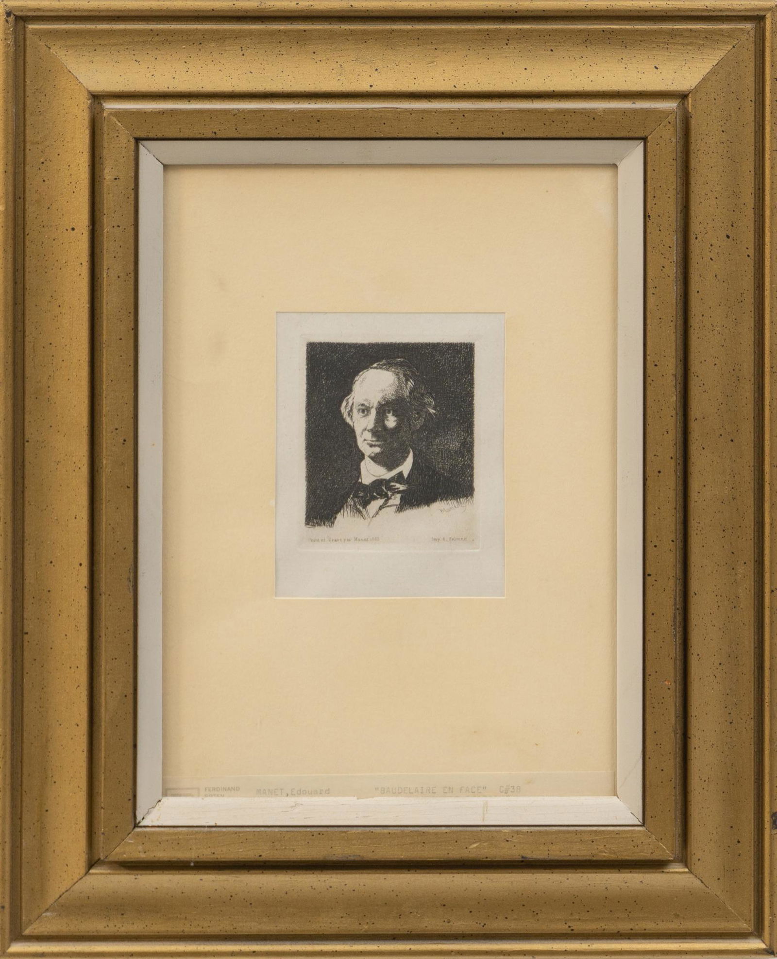 Ferdinand Roten After. E. Manet (1832-1883), (1 of 3)