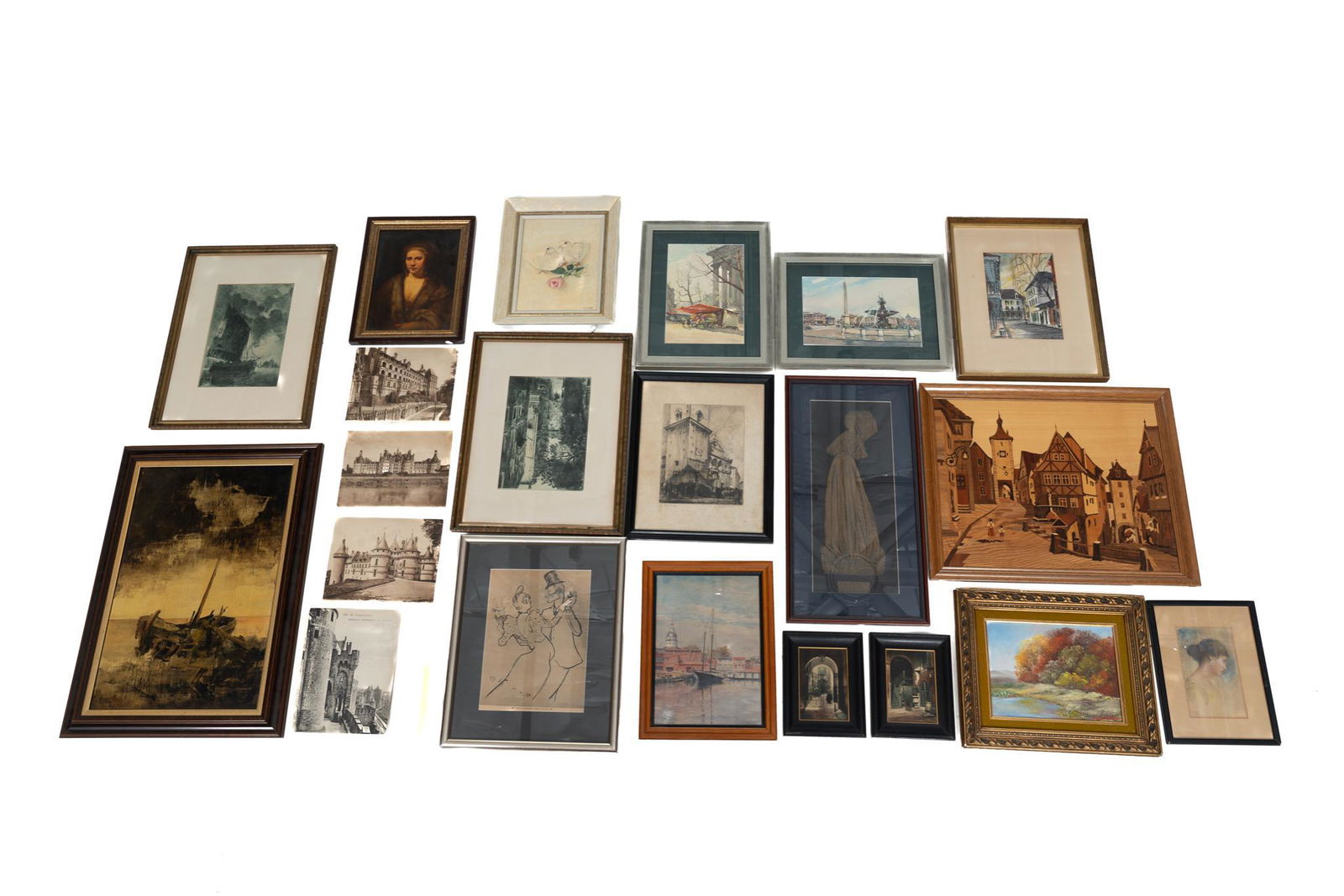 Lot of 24 Misc. Artwork (1 of 5)