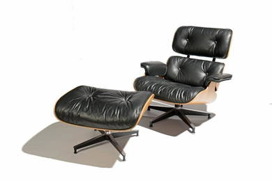 Eames Lounge Chair and Ottoman