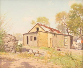 Porfirio Salinas (1910-1973), Irish Flats, San Antonio