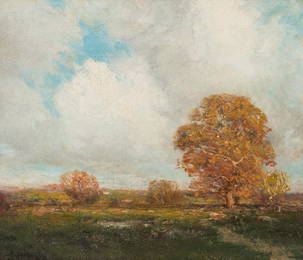 Julian Onderdonk (1882-1922), "An October Day", 1909,