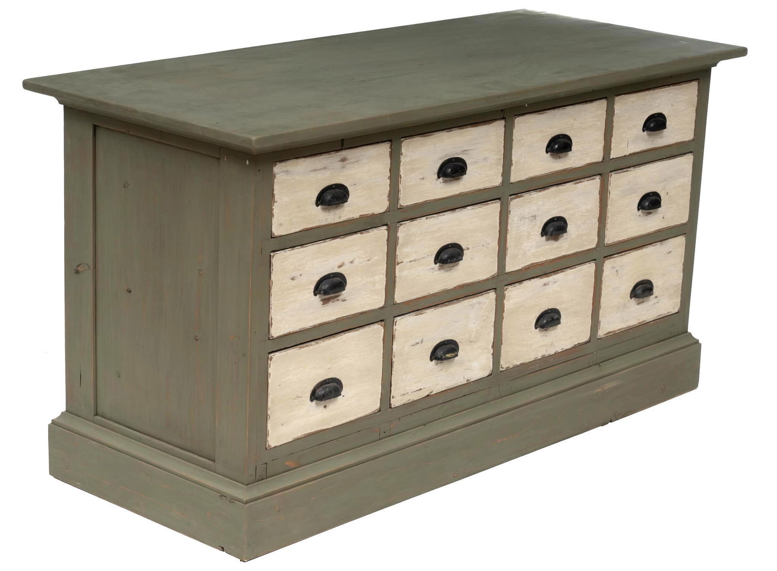 Swedish Farmhouse Apothecary Cabinet (1 of 4)