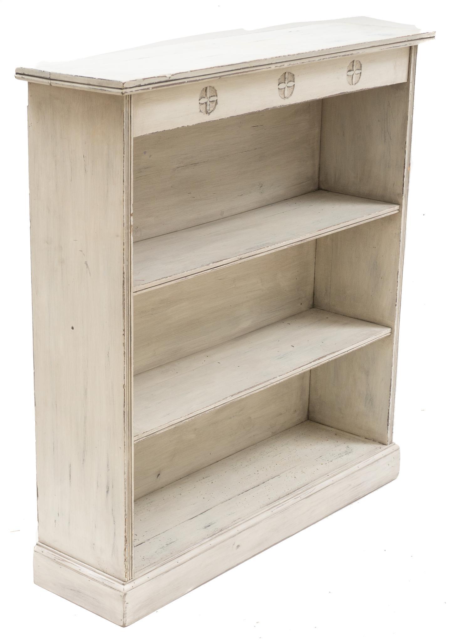 Swedish Farmhouse Bookshelf (1 of 3)