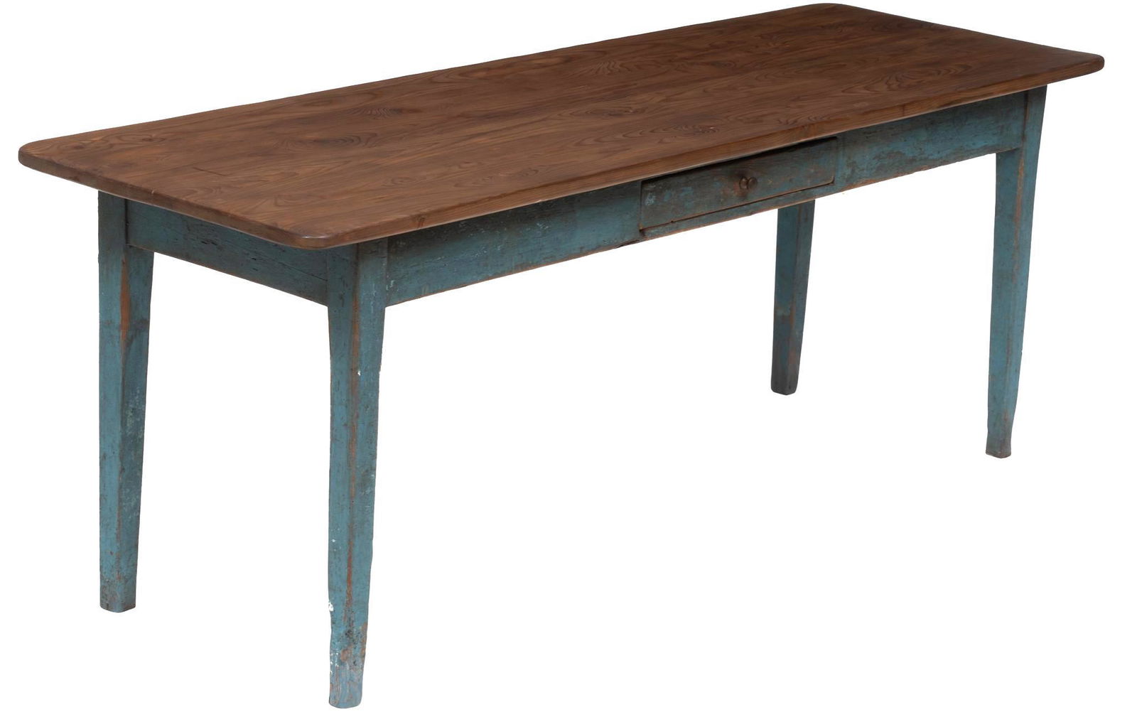 Swedish Farmhouse Harvest Table (1 of 4)