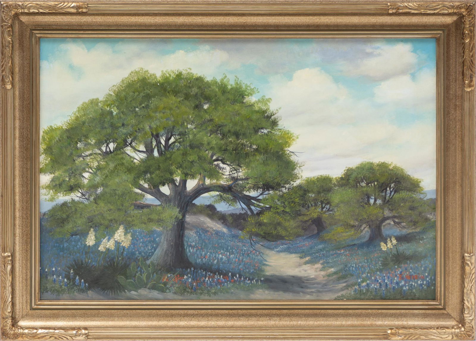 E. Herrin, Texas Hill Country Springtime (1 of 4)