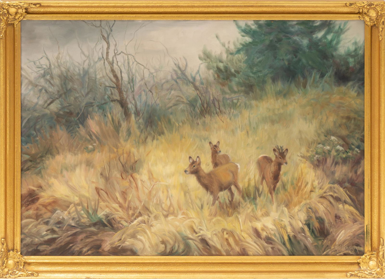 Kaiten Sen, Roe Deer, 1962 (1 of 5)